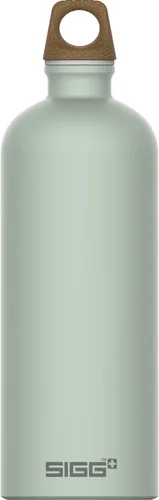 Vista 19 de Botella de agua de metal reciclado, Traveller MyPlanet, fabricada en Suiza, bebidas carbonatadas, ligera, 20, 34 onzas
