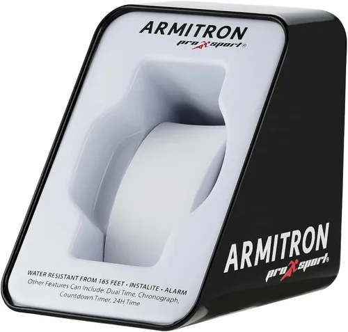 Vista 7 de Armitron Sport 457012 reloj con cronógrafo digital y correa de goma para mujer