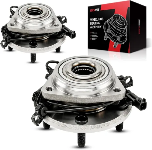 Vista 32 de Conjunto de cojinetes de buje de rueda delantera Torchbeam 513347 para Mazda CX-5 2013-2022, 2014-2021 Mazda 6 Rodamiento de rueda de 5 lengüetas