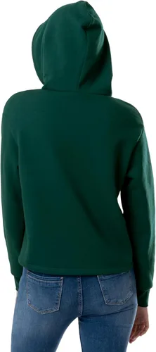 Vista 4 de Lee Sudadera con capucha y cremallera corta para mujer