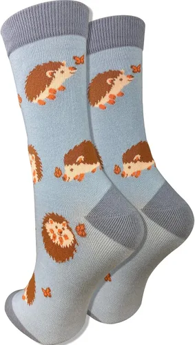 Vista 6 de Calcetines de animales de alta calidad para mujer