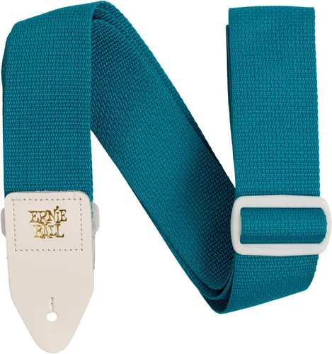 Vista 5 de Ernie Ball Polypro - Correa para guitarra acústica, color negro (P05365)