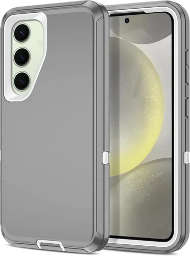 Vista 13 de I-HONVA para Samsung Galaxy S21 FE 5G, Funda Resistente a Golpes, Polvo y Caídas de 3 Capas, Protección Completa del Cuerpo