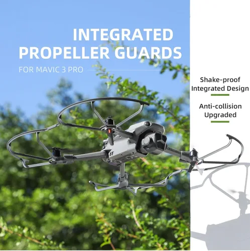 Vista 2 de BTG Protectores de hélice de liberación rápida compatibles con DJI Mavic 3 Pro Accesorios Piezas de repuesto