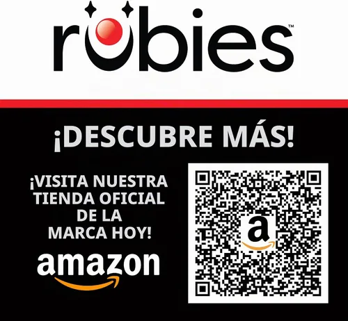 Vista 4 de Rubies Disfraz de payaso punteado para adultos, unisex, talla única