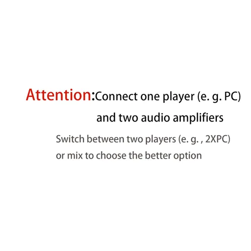 Vista 4 de Arklove Cable Divisor RCA Blindado de 1 pie para Subwoofer Audio Estéreo Video 1 Hembra a 2 Machos Adaptador Conector en Y de Altavoz Dual Cable
