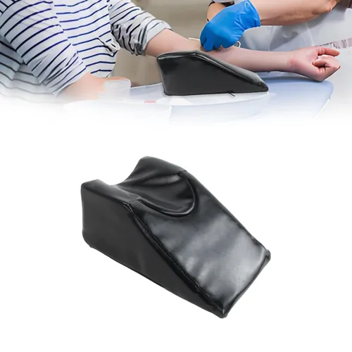 Cojín de soporte de brazo para infusión de inyecciones, almohada de soporte de suministros de flebotomía, cojín de posicionamiento de espuma de alta