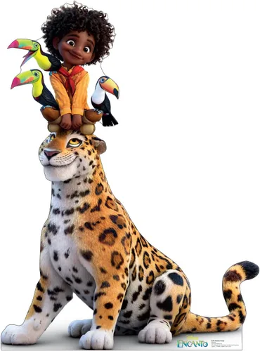 Vista 5 de Cardboard People Isabela Mini soporte de cartón recortado de 18 pulgadas - Disney's Encanto (película de 2021)