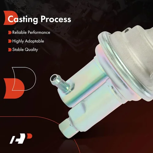 Vista 4 de A-Premium Bomba de combustible mecánica compatible con modelos Jeep y AMC Wrangler, Cherokee, CJ5, CJ6, CJ7, Commando, DJ5, J10, J20, J-2600