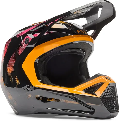 Vista 27 de Fox Racing Youth V1 Casco de Moto Motocross para Bicicleta de Tierra