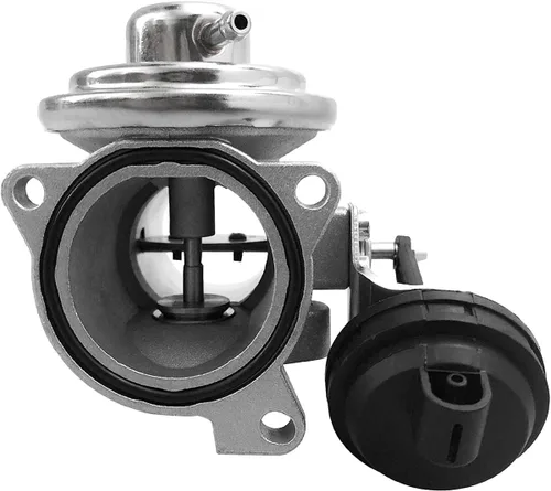 Vista 6 de Válvula de recirculación de gases de escape EGR con junta para Volkswagen Beetle 1998-2004, para Golf & Jetta 1999-2004 Reemplazar # 028131501E