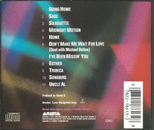 Vista 2 de Kenny G Live