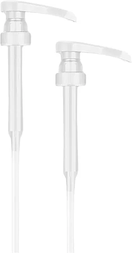 Vista 7 de Bomba de jarabe compatible con Torani, Davinci y Skinny (paquete de 2) - se adapta a botellas (25.4 onzas-750ml) (Negro)