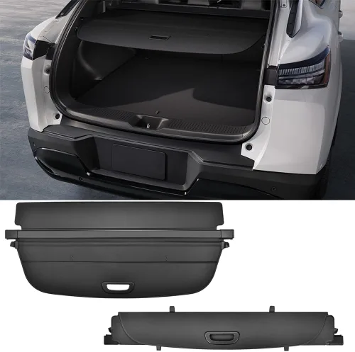 Vista 11 de Vesul, cubierta retráctil para equipaje, compatible con Nissan Murano Platinum SL SV S 2015-2024, cubierta de seguridad, protector de sombra