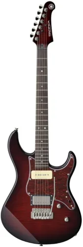 Vista 18 de Yamaha Pacifica PAC611H BL Guitarra Eléctrica de Cuerpo Sólido, Negra