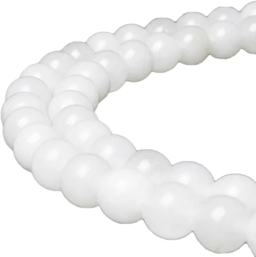 Vista 39 de MJDCB Cuentas de Amatista Natural de Ensueño Redondas de Piedra Cuentas Sueltas para Hacer Joyas 15" (8mm)