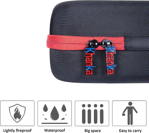 Vista 9 de khanka Funda de repuesto rígida para sierra recíproca inalámbrica Milwaukee M18 FUEL Hackzall 2719-20, solo funda