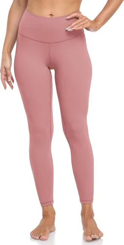 Vista 12 de Colorfulkoala - pantalones de yoga muy suaves para mujer, de cintura alta, leggings de 7/8 de largo