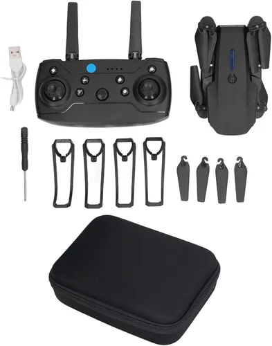 Vista 7 de Ejoyous E88 RC Drone, Foldable Mini Drone for Beginners, 4K HD Dual Camera Folding Quadcopter with APP Control for Aerial Photography, 3D Flip and