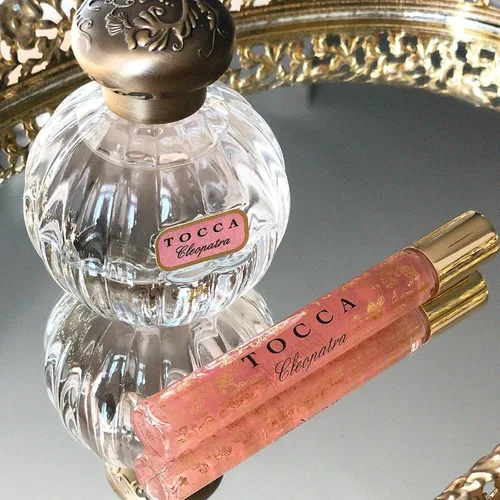 Vista 8 de Tocca Perfume para mujer, fragancia Cleopatra, 1.7oz (1.7 fl oz) - Floral cálido, pomelo, jazmín, almizcle de vainilla