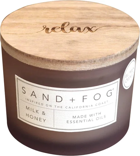 Vista 33 de Sand + Fog Vela perfumada – Pumpkin Chai – Aromas y tamaños adicionales – Mecha 100% algodón sin plomo – Velas de lujo en frasco para ambientar
