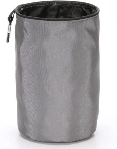 Vista 7 de Bolsas de almacenamiento con pinzas para ropa colgantes de VEAMOR, organizador de perchas para ropa con protección contra el polvo (Gris)