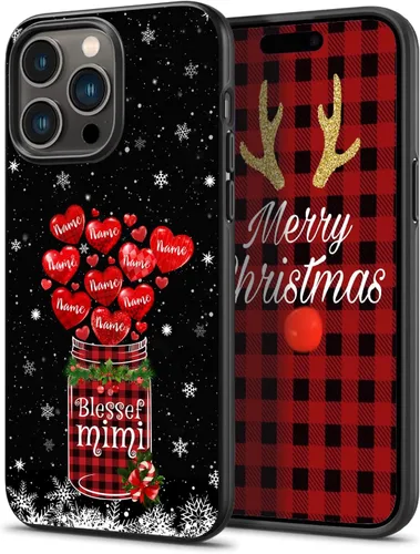 Vista 19 de Carcasas para iPhone 16, 15, 14, 13, 12, 11, Pro, Max, Galaxy S25, S24, S23, S22, S21, S20, FE Plus, A16, A15, A14, A54, con nombre de abeja