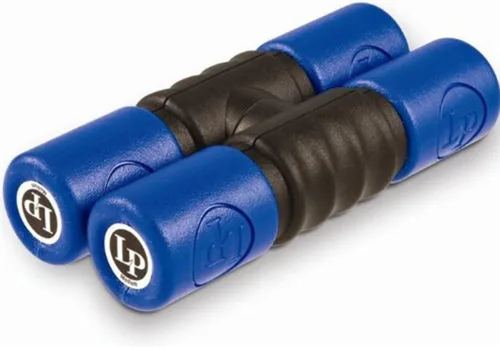 Latin Percussion LP Twist Shaker - Mediano, Azul
