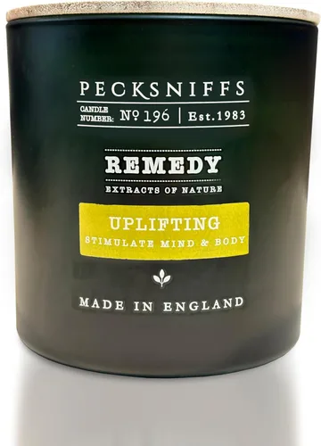 Vista 18 de Pecksniffs - Vela perfumada de ámbar negro y madera Oud 1 mecha, 6.49 onzas