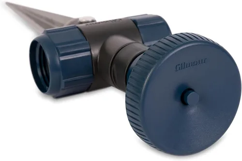 Vista 3 de Gilmour Rociador de puntos ajustable con base de pico, cabezal de aspersor de múltiples patrones para una cobertura específica en macizos de flores