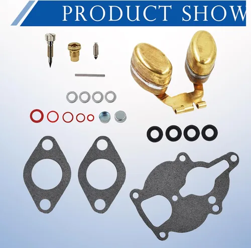 Vista 5 de WFLNHB Kit de carburador de repuesto para motor Wisconsin VH4D VHD TJD sustituye a LQ39