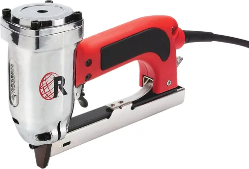 Roberts Modelo 10-600, 120 voltios, 15 Amp, engrapadora eléctrica profesional con estuche