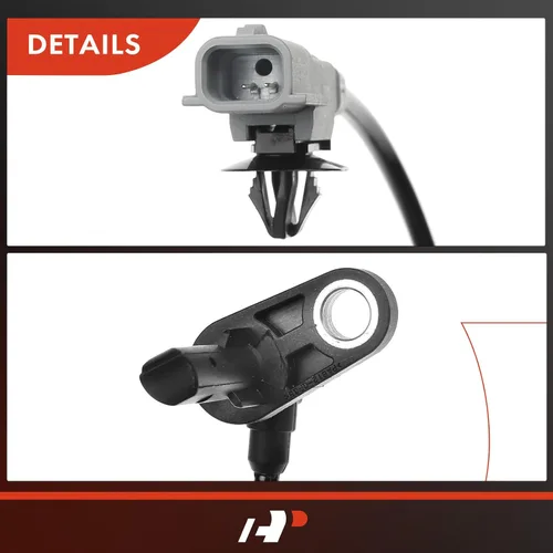 Vista 7 de A-Premium Sensor de Velocidad de Rueda ABS Compatible con Modelos Nissan - Versa 2012-2018, Versa Note 2014-2019 L4 1.6L - Trasero Izquierdo Lado