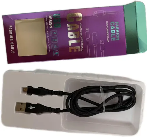 Vista 2 de Cable USB para escáner a color plano EPSON Perfection V19 V39