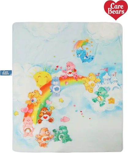 Vista 3 de elope Care Bears Care-a-Lot - Manta para niños, color ST, estándar