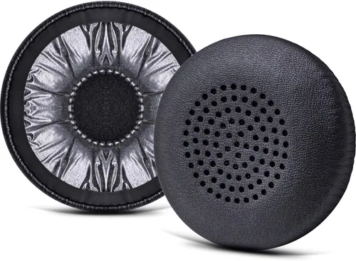 TRANSTEK Uproar Almohadillas para los oídos, espuma de repuesto para los oídos, compatible con auriculares inalámbricos y con cable, color negro,