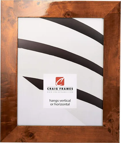 Craig Frames Innovations - Portarretratos (4 x 6 pulgadas), color marrón miel