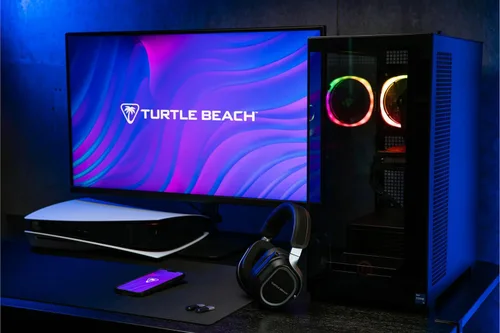 Vista 11 de Turtle Beach Stealth 700 Gen 3 Wireless Multiplatform Amplified Gaming Headset for PS5, PS4, PC, Mobile 60mm Drivers, AI Noise-Cancelling Mic