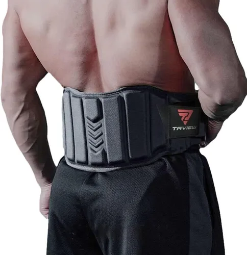 Vista 8 de Weight Lifting Belt, Weightlifting Belt,Workout Gym Powerlifting Belt 7 inch,Fitness Back Support for Cross Training, Squats, Lunges