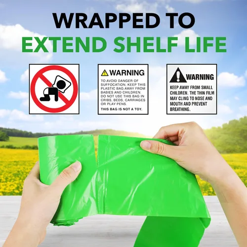 Vista 8 de AUTOMEND PRO Bolsa de basura para automóvil – Bolsa de basura desechable para automóviles Papelera de coche de 25 litros Rollo de 30 bolsas