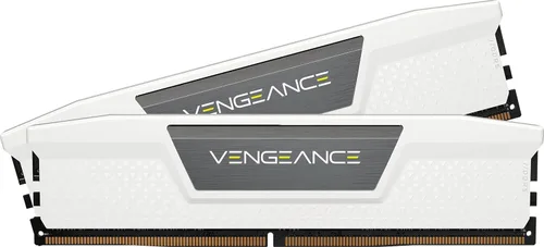 CORSAIR Vengeance DDR5 RAM 32 GB (2 x 16 GB) 5600 MHz CL40 Intel XMP iCUE Memoria de computadora compatible - Blanco (CMK32GX5M2B5600C40W)