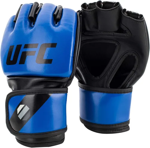 Guantes UFC MMA | Guantes de entrenamiento para sparring, grappling, mitones y saco de boxeo | Principiante a intermedio | Ajuste seguro para