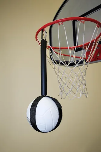 Vista 3 de Tandem Sport Spike Pal - Entrenador de técnica de golpe de voleibol - Equipo de entrenamiento de voleibol para practicar solitario - Devuelve