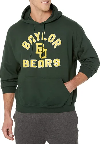 Vista 38 de Blue 84 Sudadera con capucha NCAA para hombre Line Up Color del Equipo