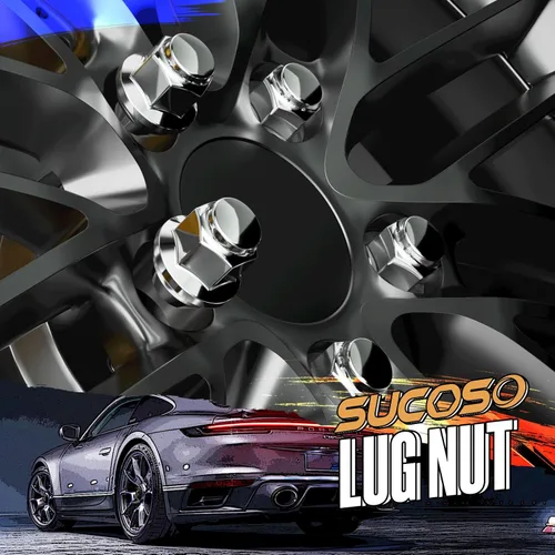 Vista 6 de M12x1.5 Tuercas de rueda, tuerca de rueda de asiento de bellota grande de una pieza OEM de fábrica de repuesto para Ford Escape 2001-2025, Ford