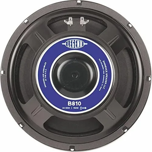 Eminencia Legend Bocina Amplificadora de bajo, 10 pulgadas