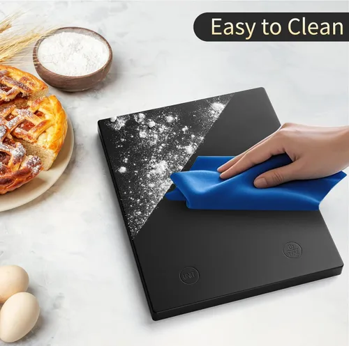 Vista 6 de Homebuds Báscula digital de alimentos de 22 lb/10 kg en alta precisión 0.1 oz/1 g, nuestra propia báscula de cocina profesional en fábrica desde