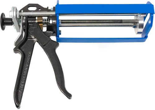 Vista 5 de Pistola dispensadora para cartuchos adhesivos de 2 partes de 8.5 fl oz (8.45 oz), relación de mezcla 10:1
