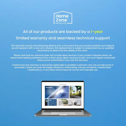 Vista 7 de Home Zone Security - Luz LED con sensor de movimiento de 3500 lúmenes, resistente a la intemperie, luz de seguridad de 5000 K con modo de atardecer