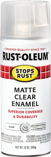 Vista 87 de Rust-Oleum 7776830 - Pintura en aerosol para prevención del óxido, 12 onzas, negro plano